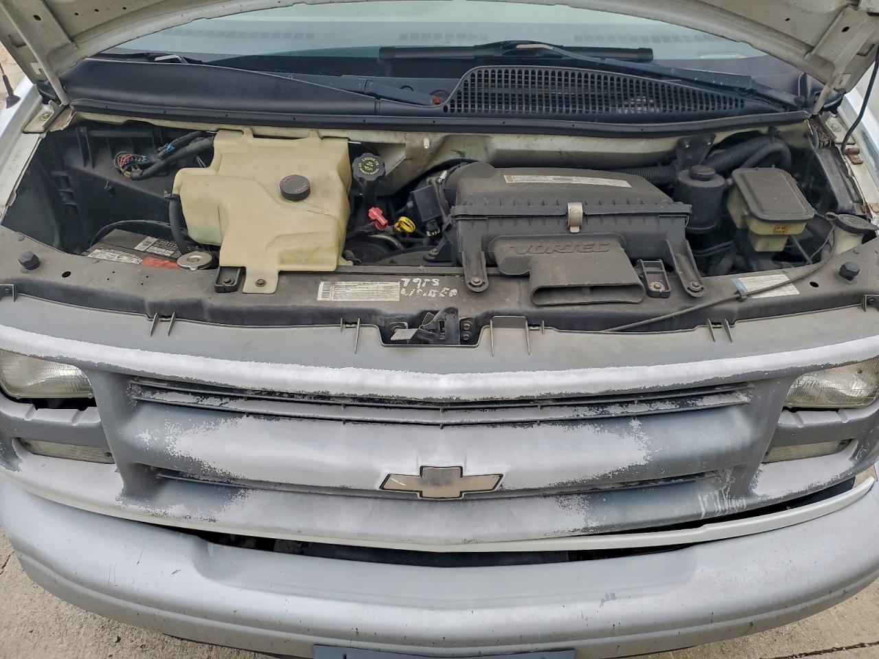 2000 Chevrolet Express G3500 VIN: 1GCHG35R4Y1272967 Lot: 92902795