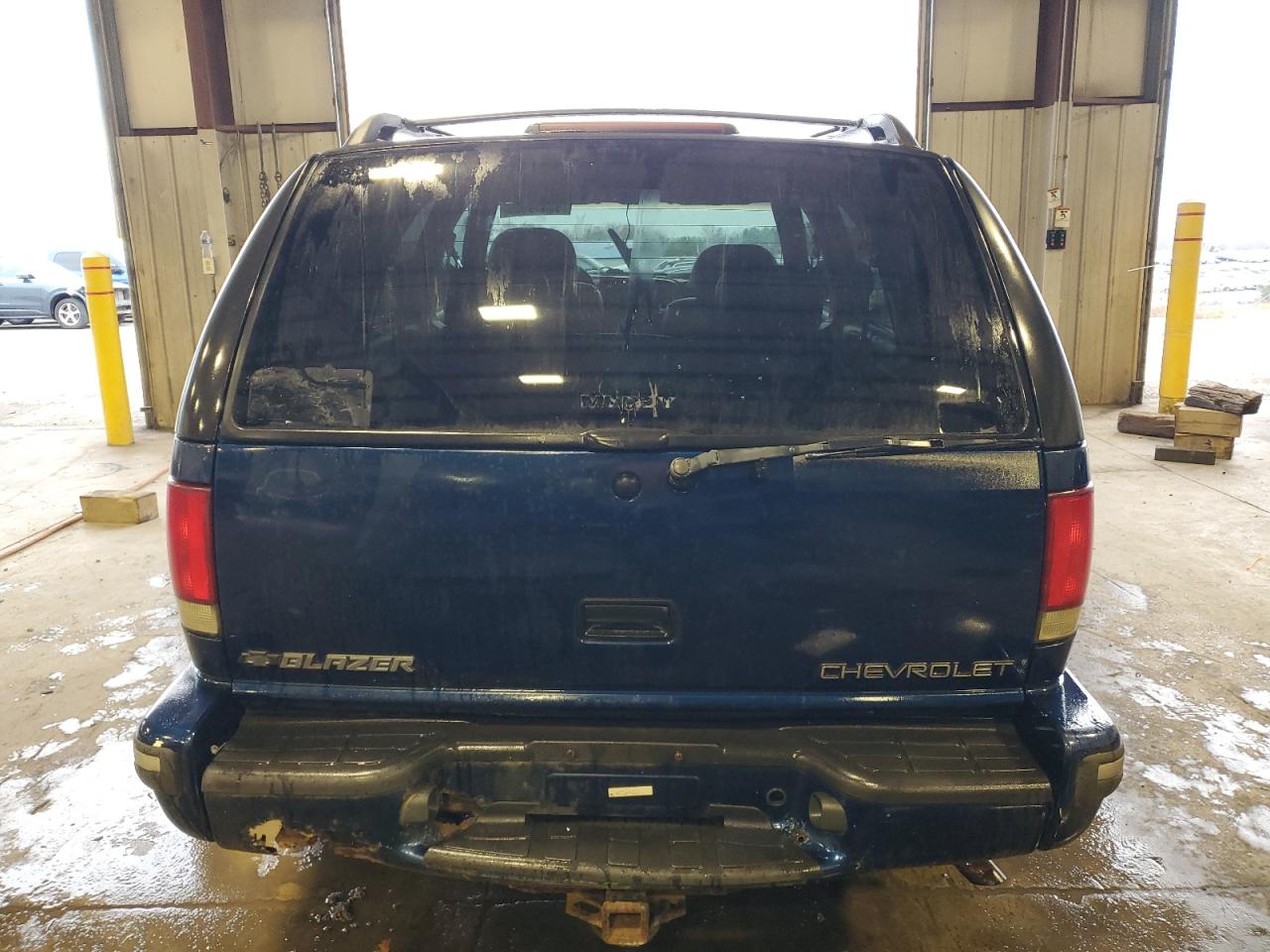 1999 Chevrolet Blazer VIN: 1GNDT13W6X2140767 Lot: 93349665