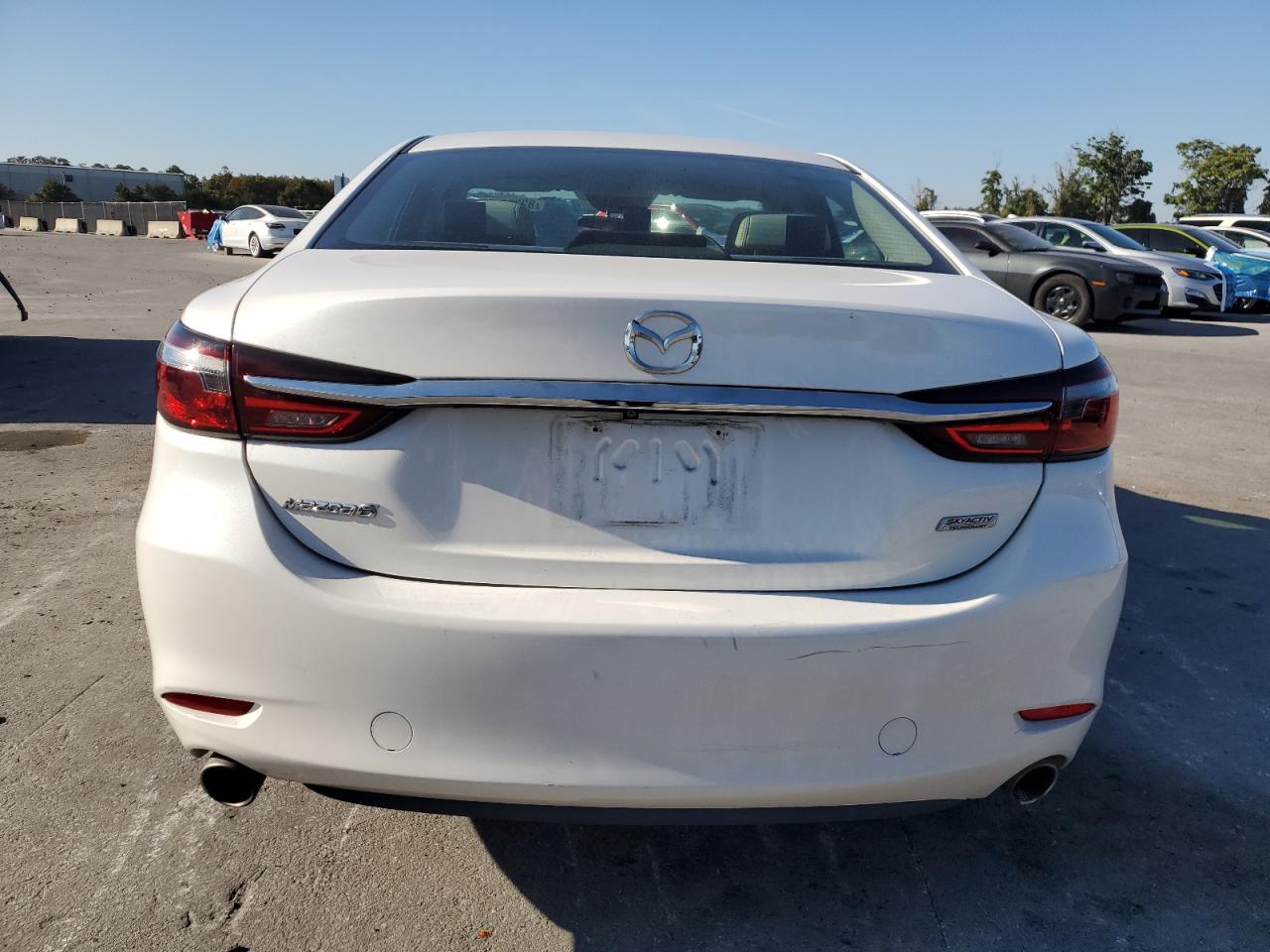 2018 Mazda 6 Sport VIN: JM1GL1UM0J1326255 Lot: 82368175