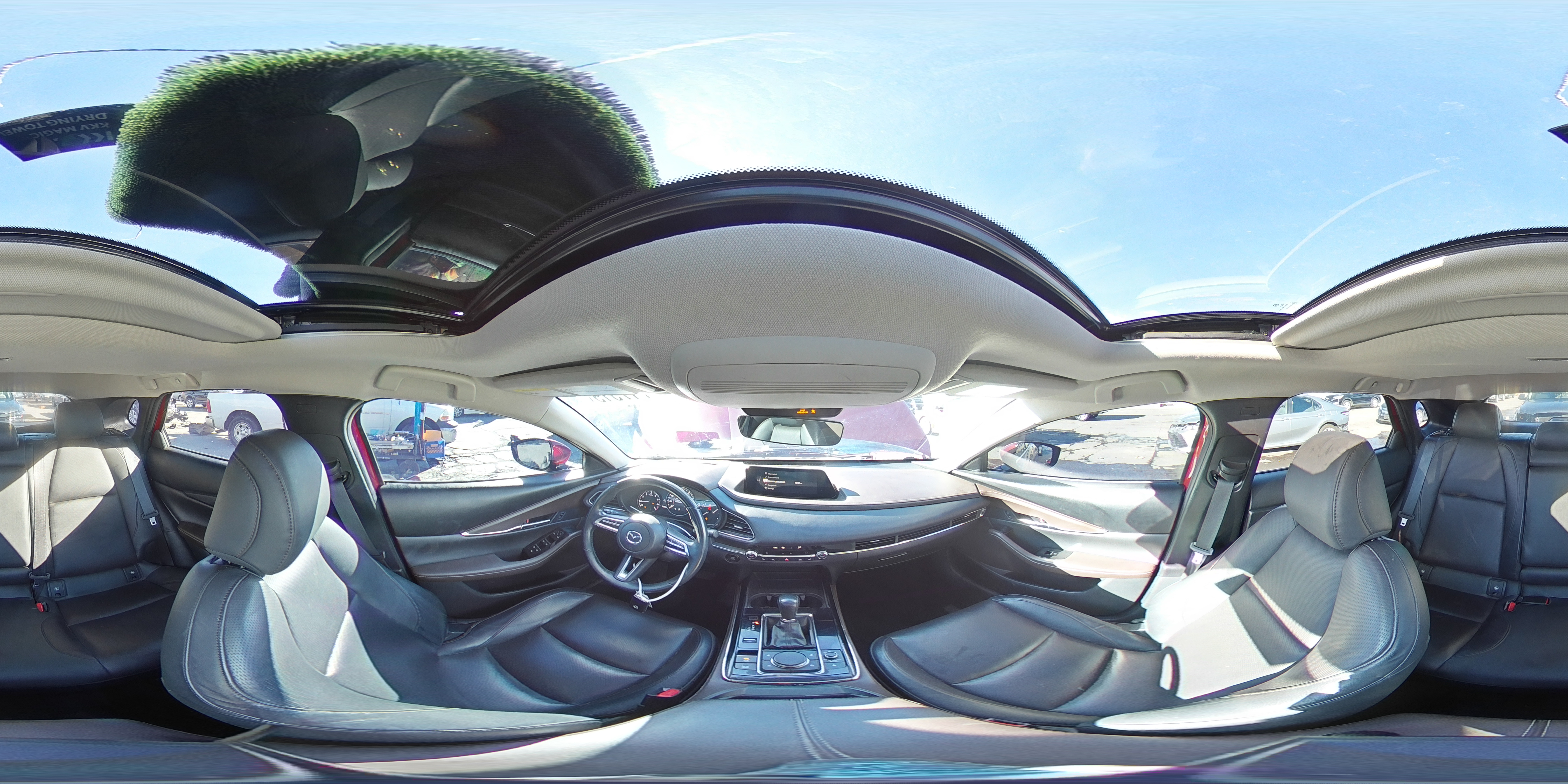 2023 Mazda Cx-30 Premium VIN: 3MVDMBDM8PM526784 Lot: 93717515