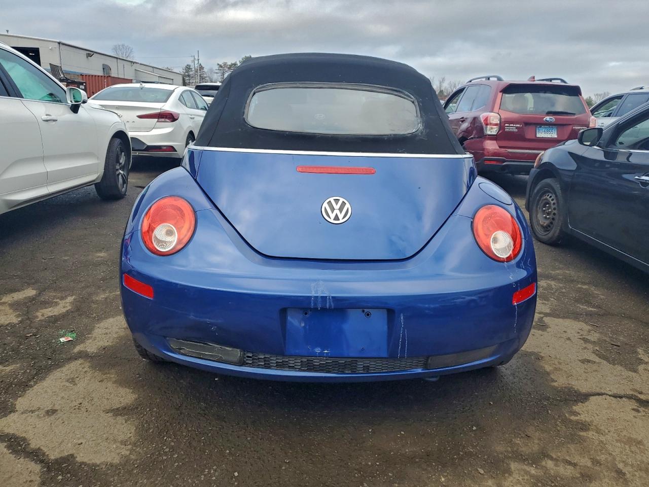 2008 Volkswagen New Beetle Convertible S VIN: 3VWPG31Y68M417743 Lot: 94133505