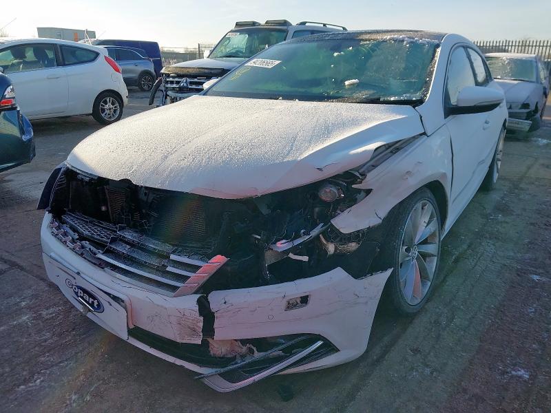 2015 VOLKSWAGEN CC 2.0 TDI BLUEMOTION TECH GT 4DR DSG for sale at Copart YORK