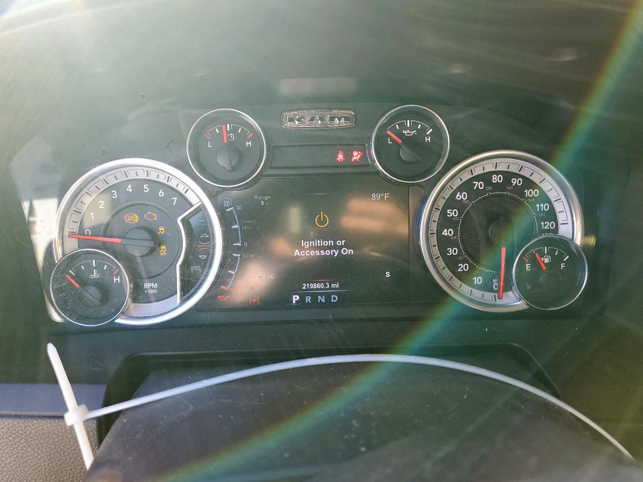 2015 Ram 1500 Laramie VIN: 1C6RR6NT7FS582606 Lot: 91487395