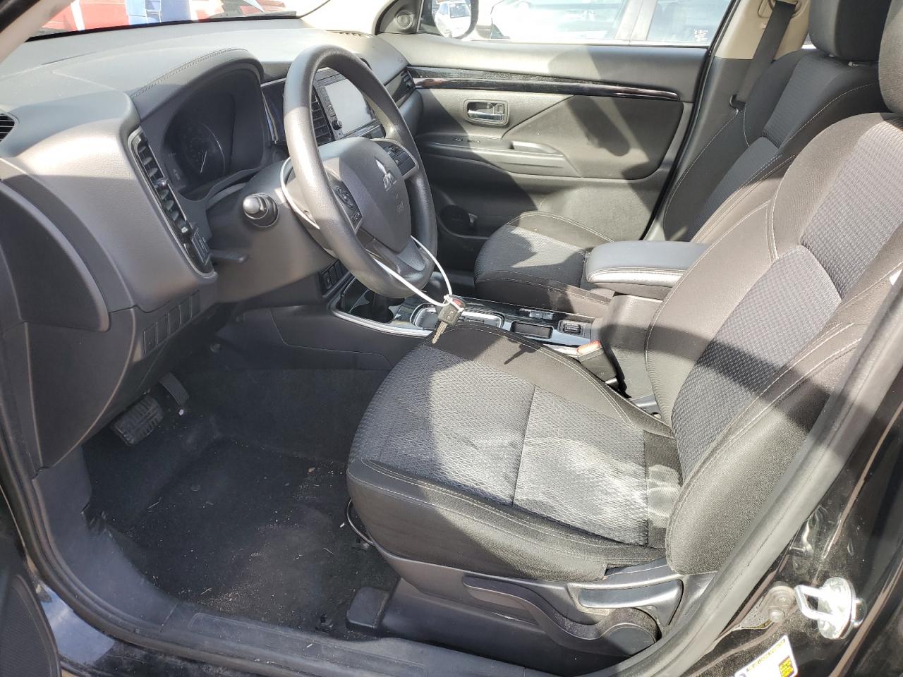 2019 Mitsubishi Outlander Es VIN: JA4AD2A30KZ053593 Lot: 92948565