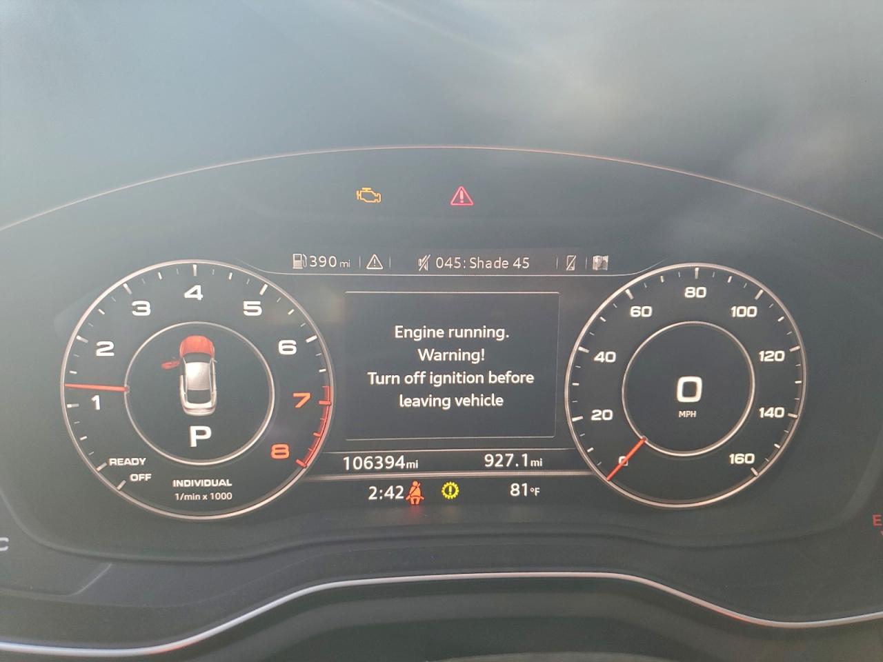 2018 Audi A5 Premium VIN: WAUANCF53JA004949 Lot: 93400275