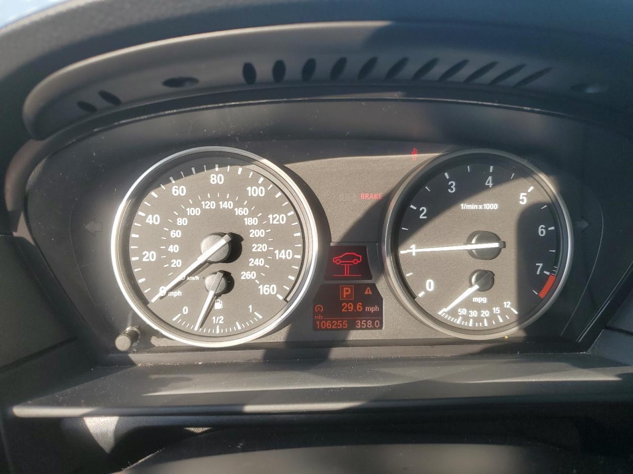 2008 BMW 528 I VIN: WBANU53528C117259 Lot: 92002865