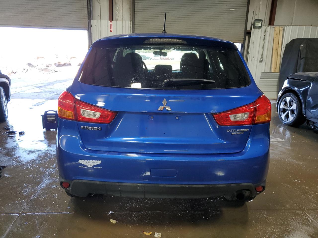 2015 Mitsubishi Outlander Sport Es VIN: 4A4AP3AU1FE001083 Lot: 91732935