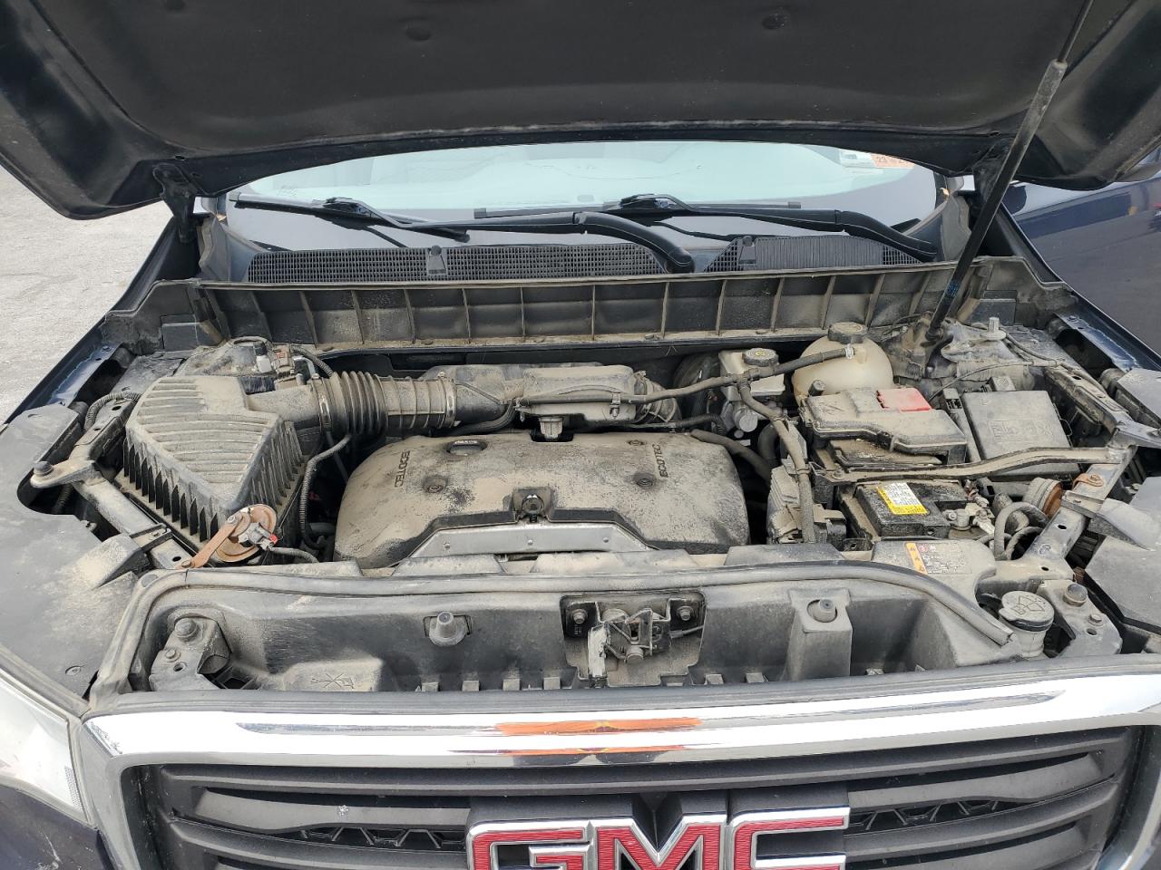 2018 GMC Acadia Sle VIN: 1GKKNRLA9JZ169888 Lot: 90800605