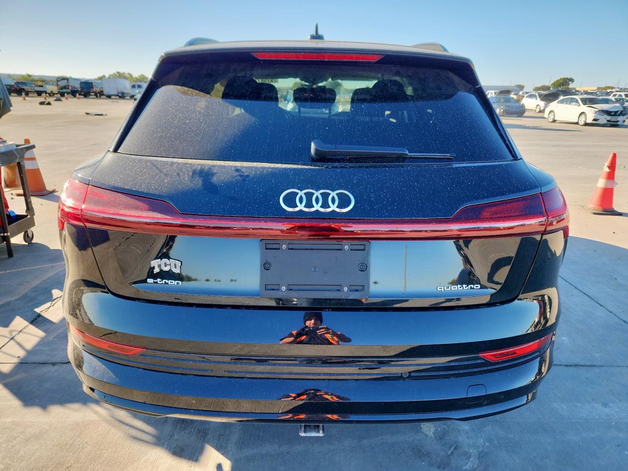 2021 Audi E-Tron Premium Plus VIN: WA1LAAGE1MB004838 Lot: 91587355