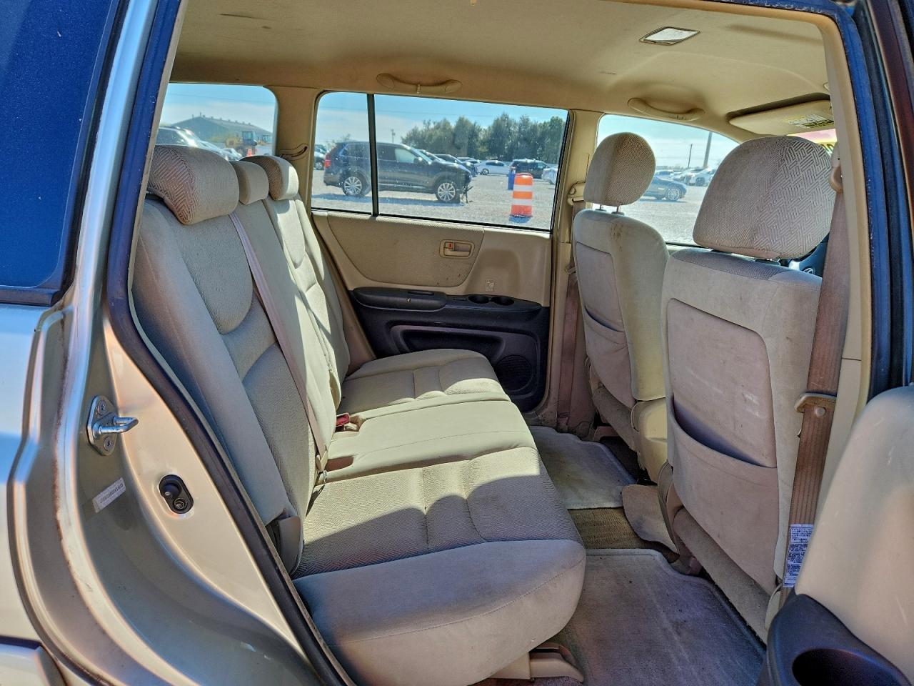 2001 Toyota Highlander VIN: JTEGF21AX10018115 Lot: 94440105