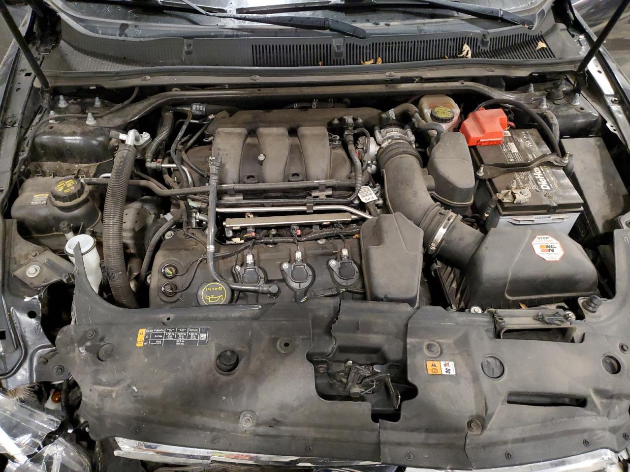 2017 Ford Taurus Limited VIN: 1FAHP2F89HG127829 Lot: 93475205