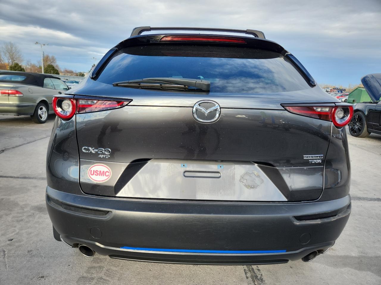 2021 Mazda Cx-30 Premium VIN: 3MVDMBDY6MM268800 Lot: 91451745