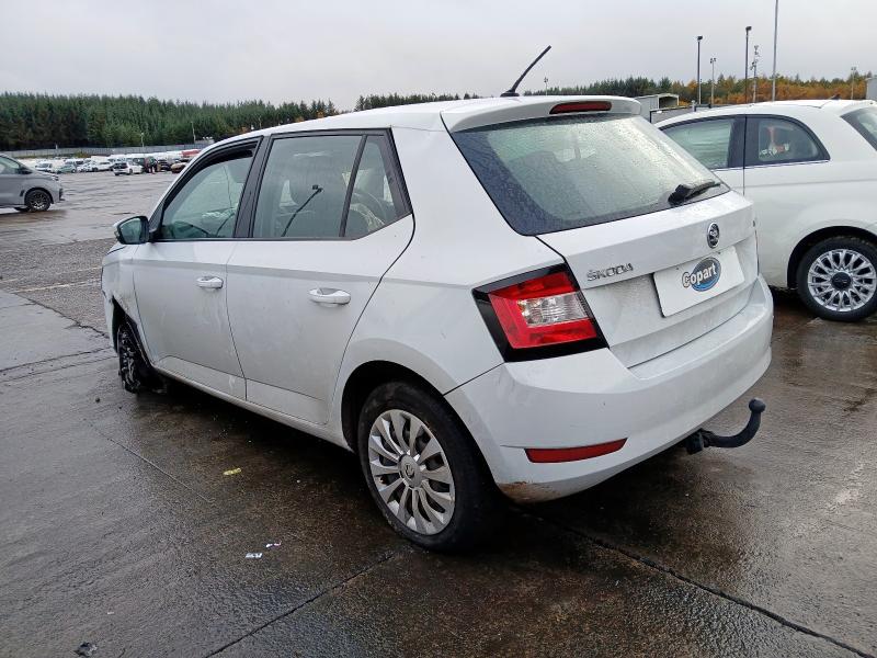 2019 SKODA FABIA 1.0 MPI 75 S 5DR