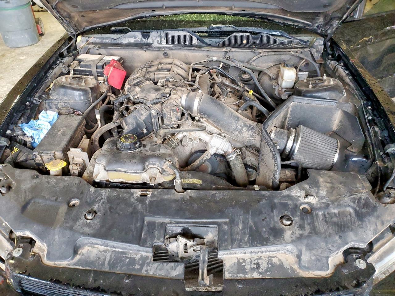 2011 Ford Mustang VIN: 1ZVBP8AM7B5136617 Lot: 93760805