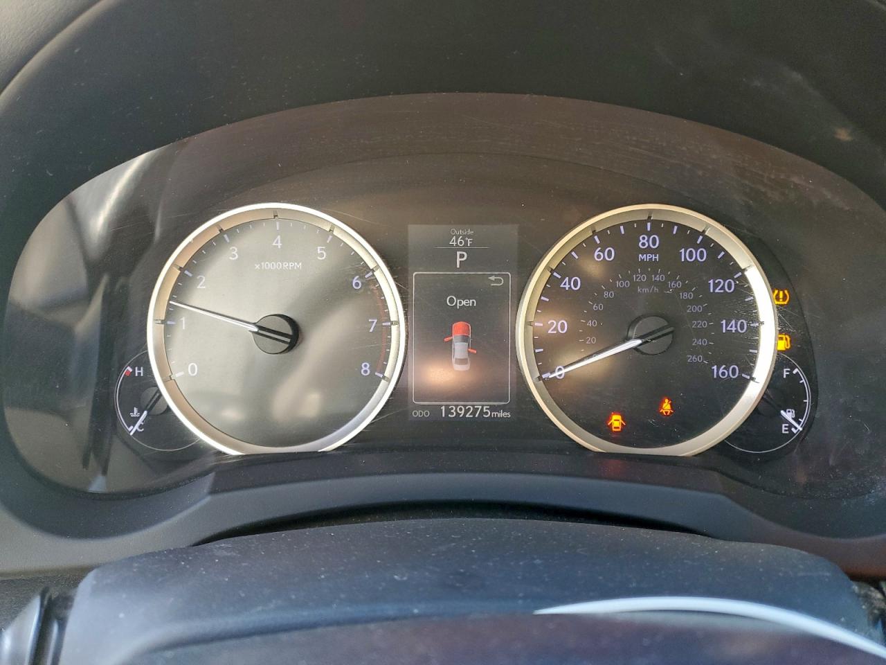 2016 Lexus Is 200T VIN: JTHBA1D22G5027042 Lot: 93879725