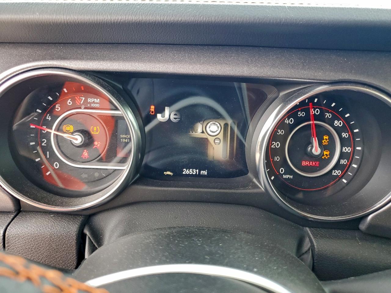 2022 Jeep Gladiator Mojave VIN: 1C6JJTEG7NL173374 Lot: 94021615