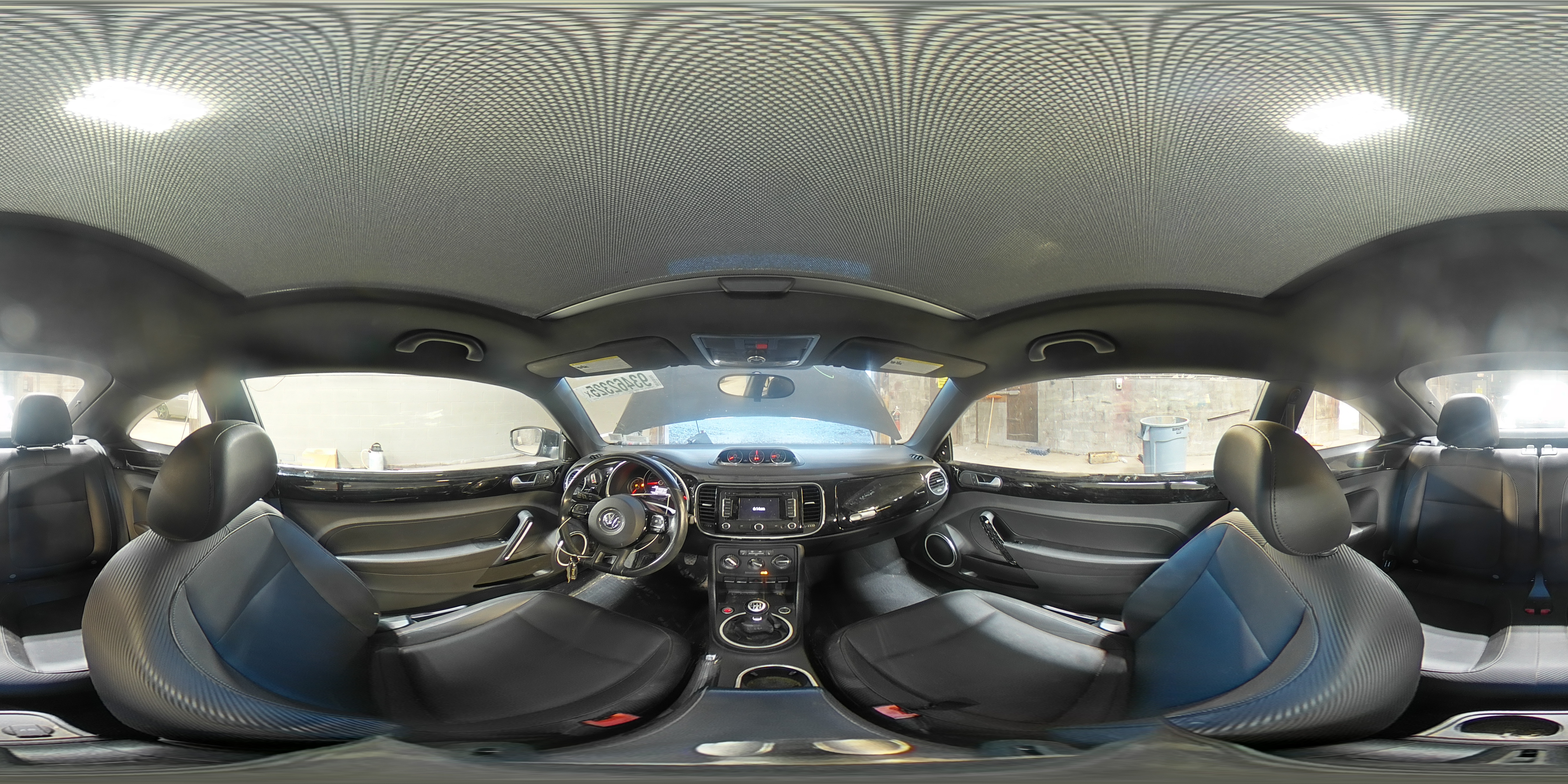 2014 Volkswagen Beetle VIN: 3VWRL7AT2EM656959 Lot: 93462325