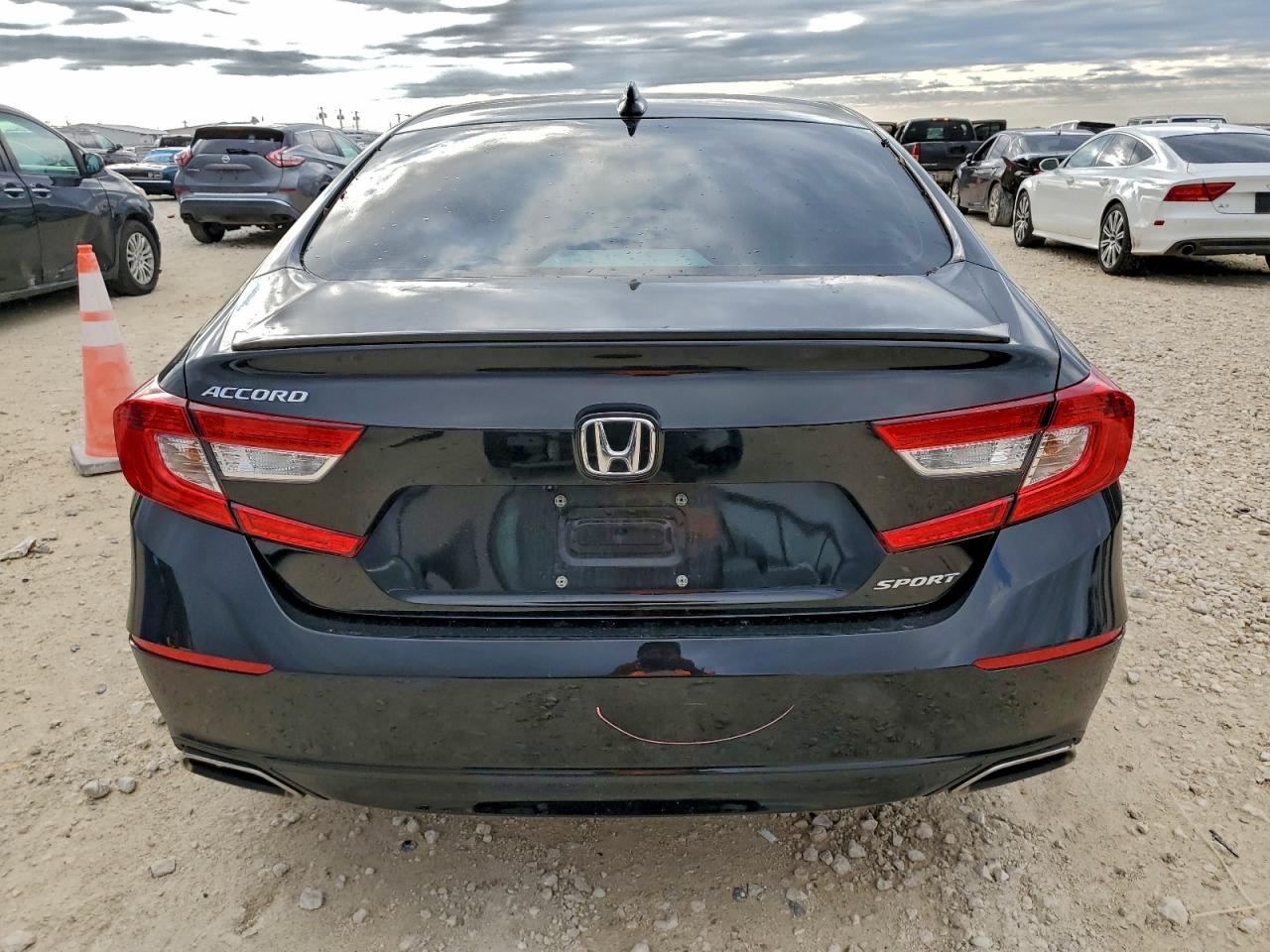 2022 Honda Accord Sport VIN: 1HGCV1F35NA049252 Lot: 94284795