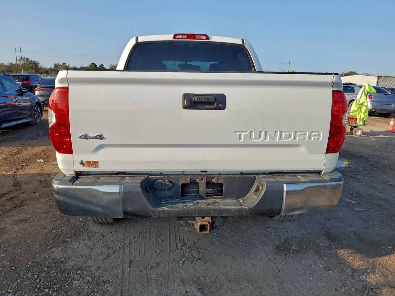 2015 Toyota Tundra Crewmax Sr5 VIN: 5TFDW5F16FX441497 Lot: 93642425