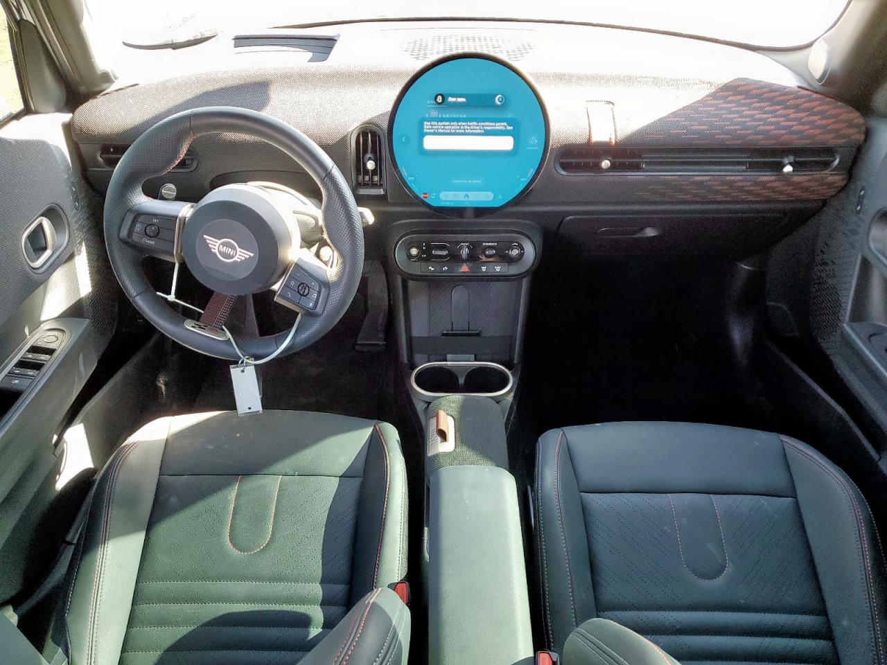 2025 Mini Cooper S VIN: WMW53GD09S2W65919 Lot: 92370725