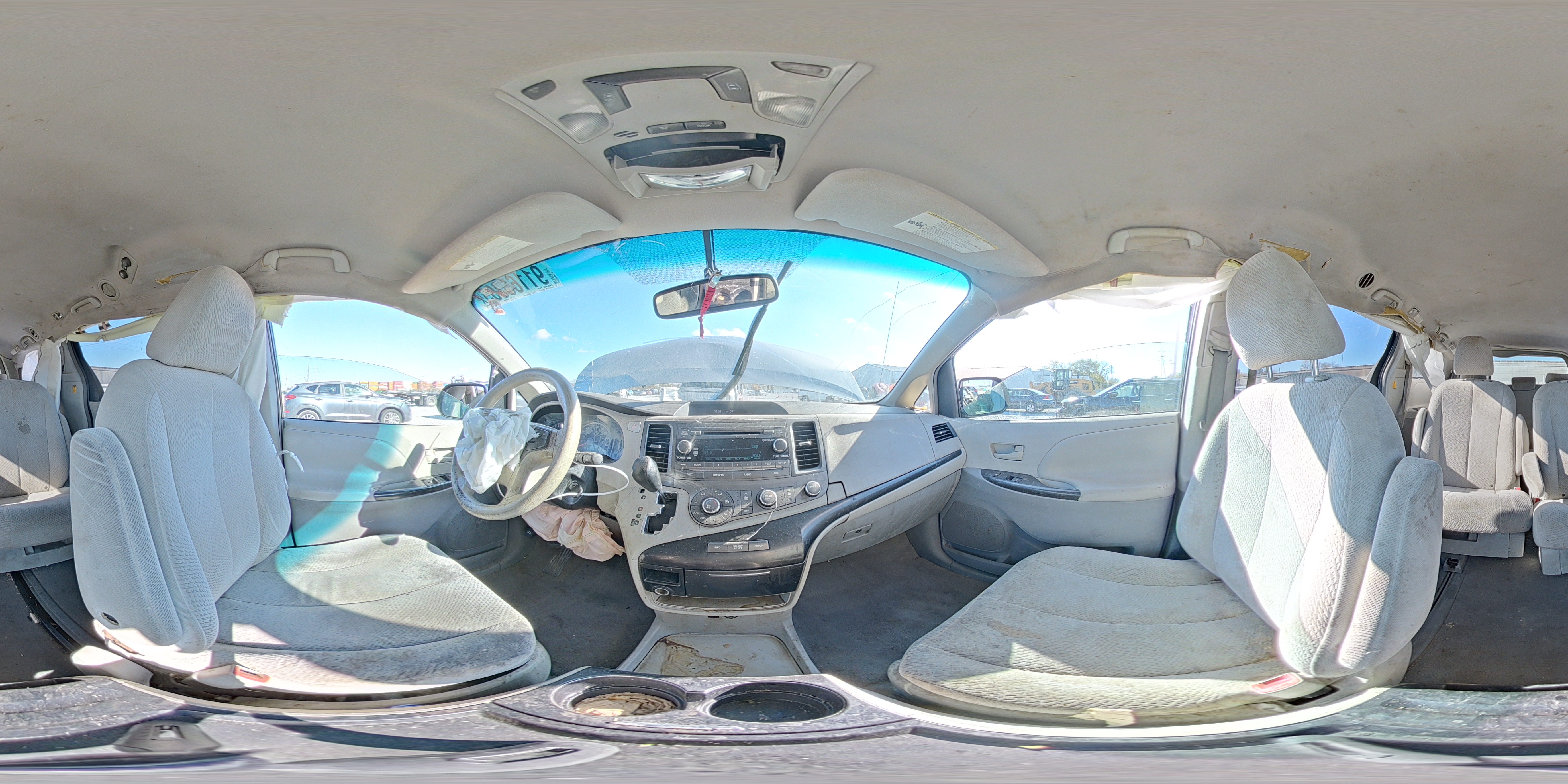 2011 Toyota Sienna Le VIN: 5TDJK3DC7BS015115 Lot: 91165365