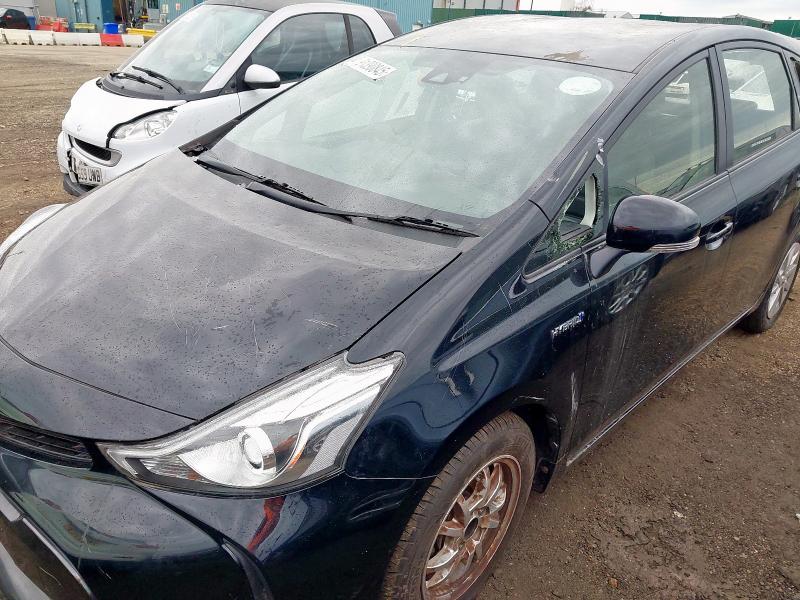 2019 TOYOTA PRIUS+ 1.8 VVTI ICON TSS 5DR CVT AUTO