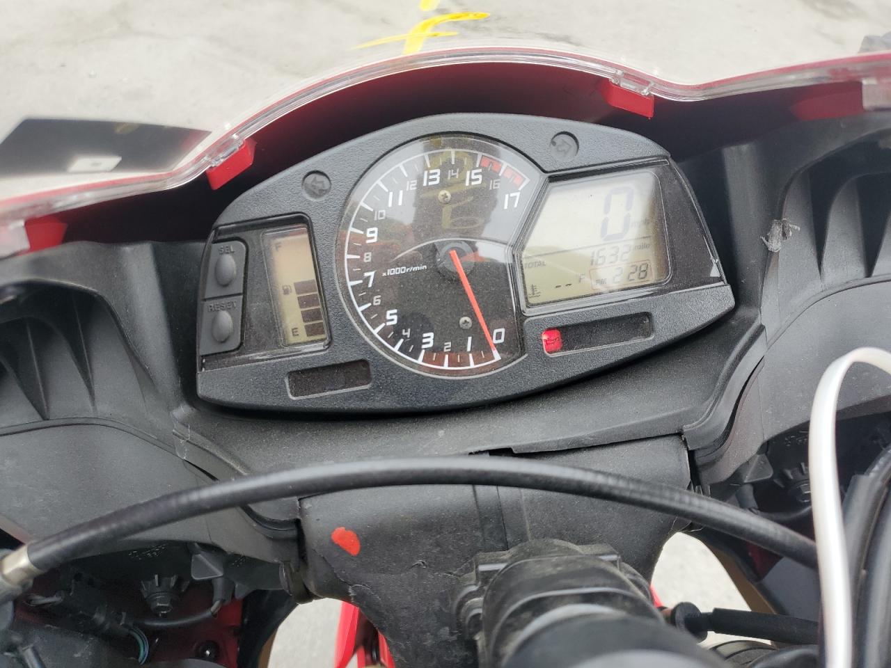 2024 Honda Cbr600 Rr VIN: JH2PC40HXRK100053 Lot: 92694725