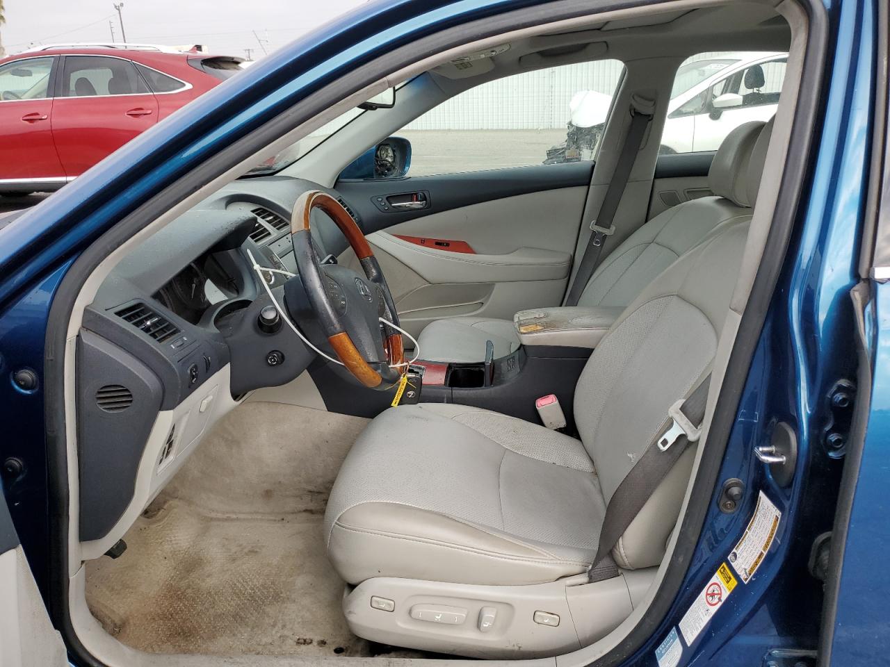 2007 Lexus Es 350 VIN: JTHBJ46G072005083 Lot: 91555535