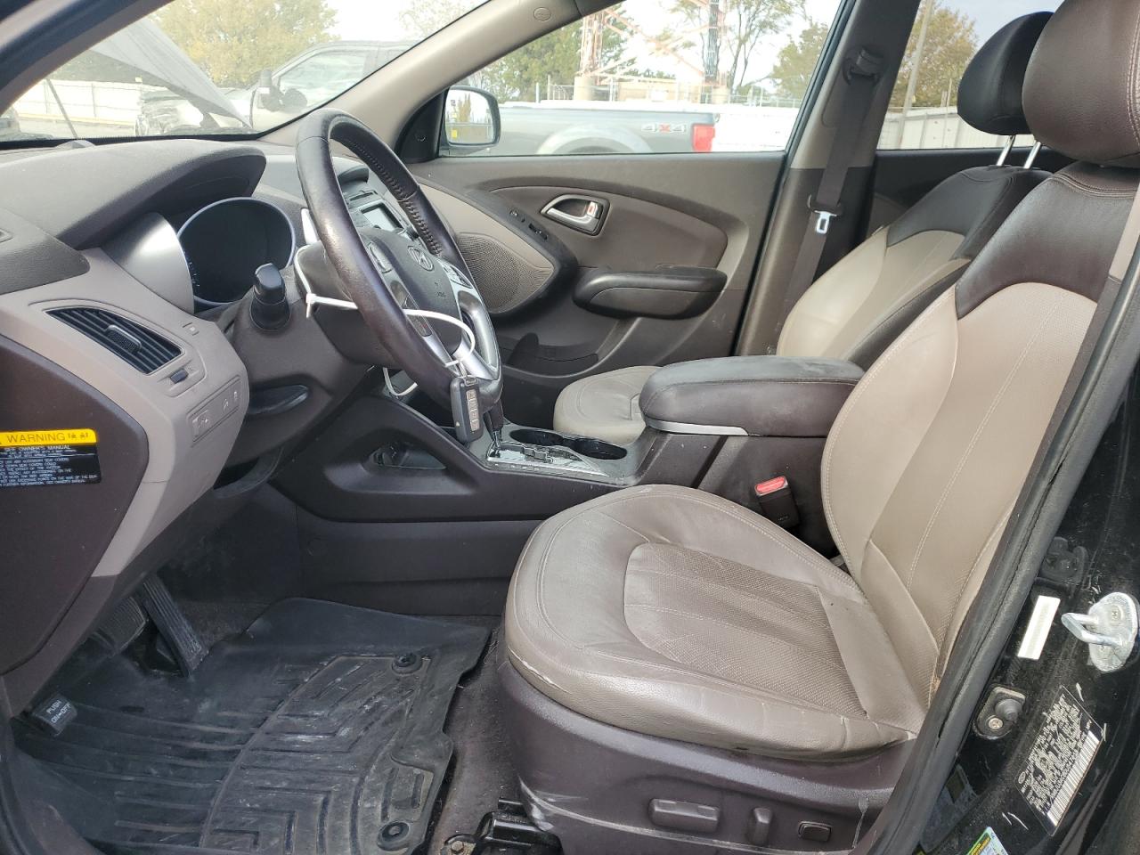 2013 Hyundai Tucson Gls VIN: KM8JU3AC8DU547448 Lot: 90944575