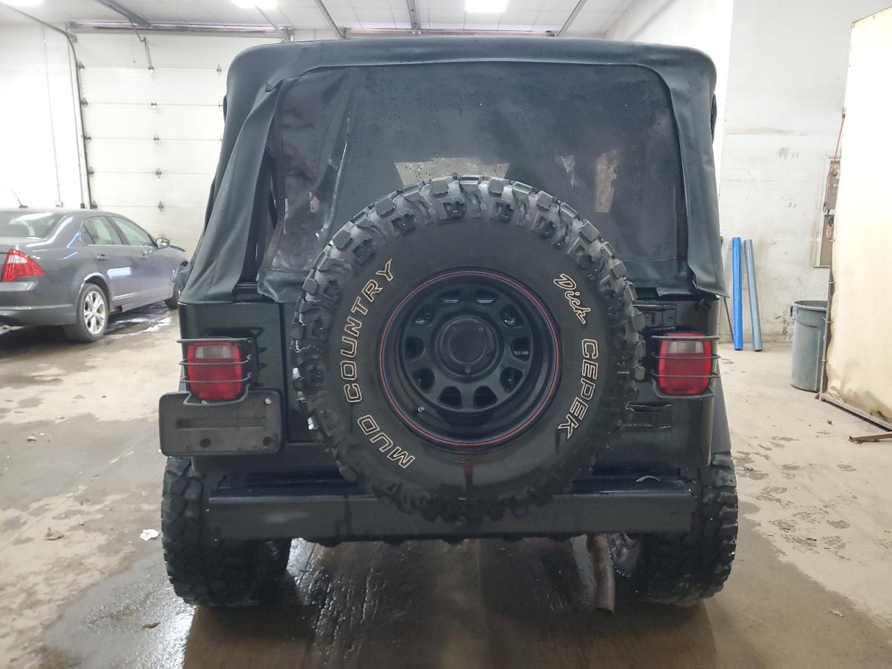 2002 Jeep Wrangler / Tj X VIN: 1J4FA39S52P751600 Lot: 90900445