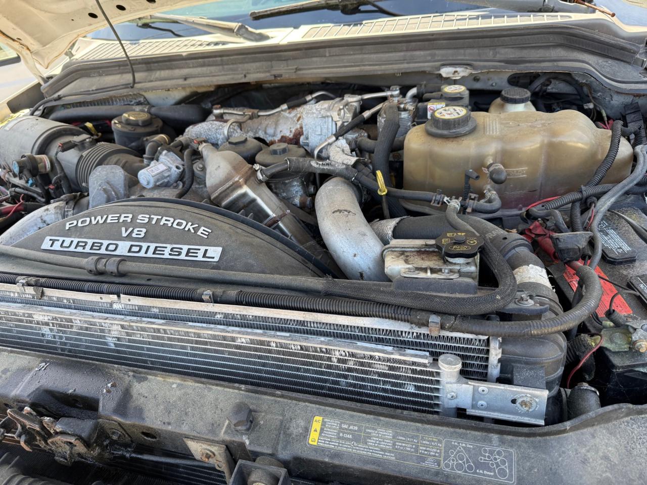 2008 Ford F450 Super Duty VIN: 1FDXW47R28EA02111 Lot: 91736705