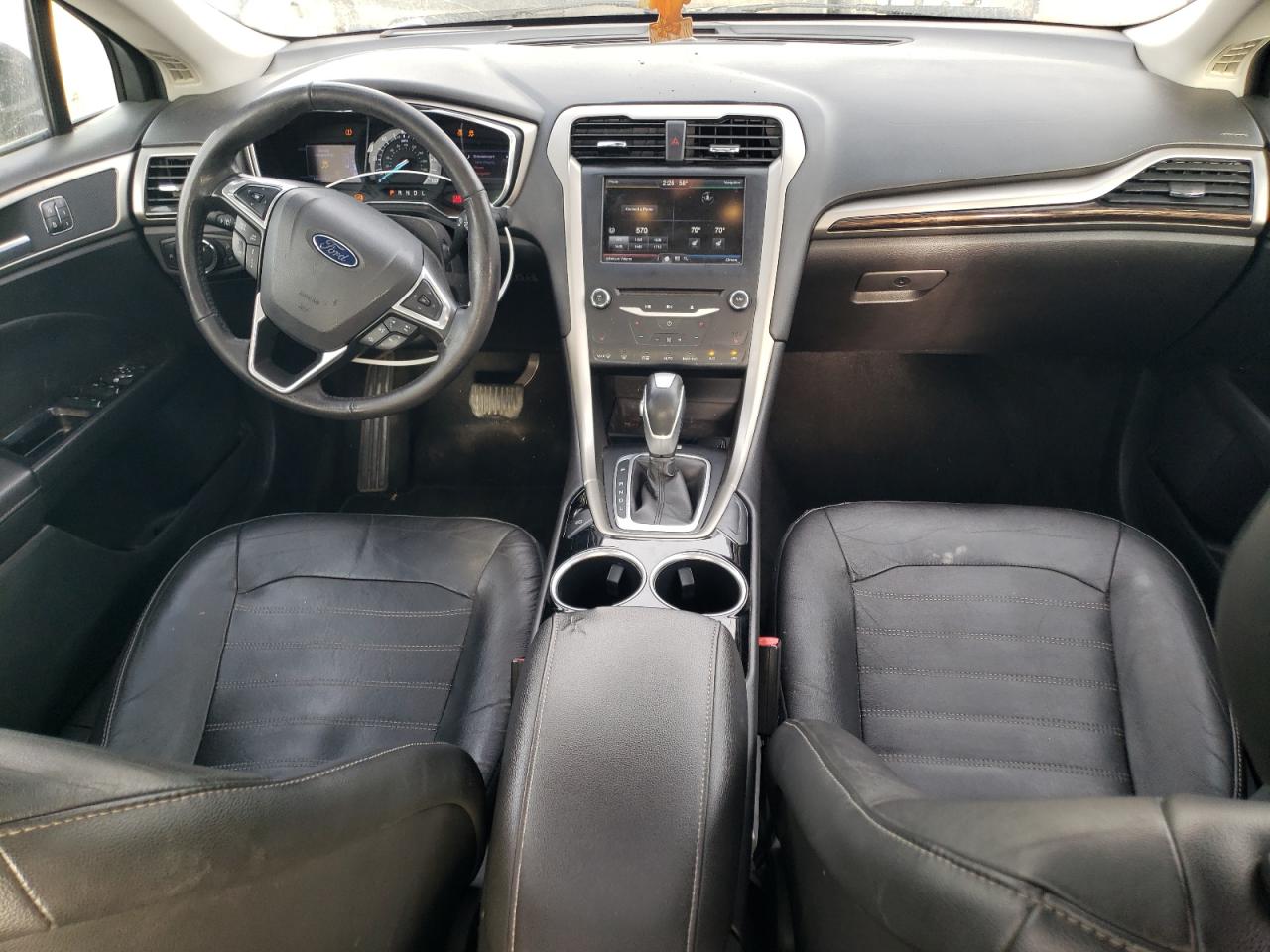 2013 Ford Fusion Se Hybrid VIN: 3FA6P0LU5DR253699 Lot: 92869755