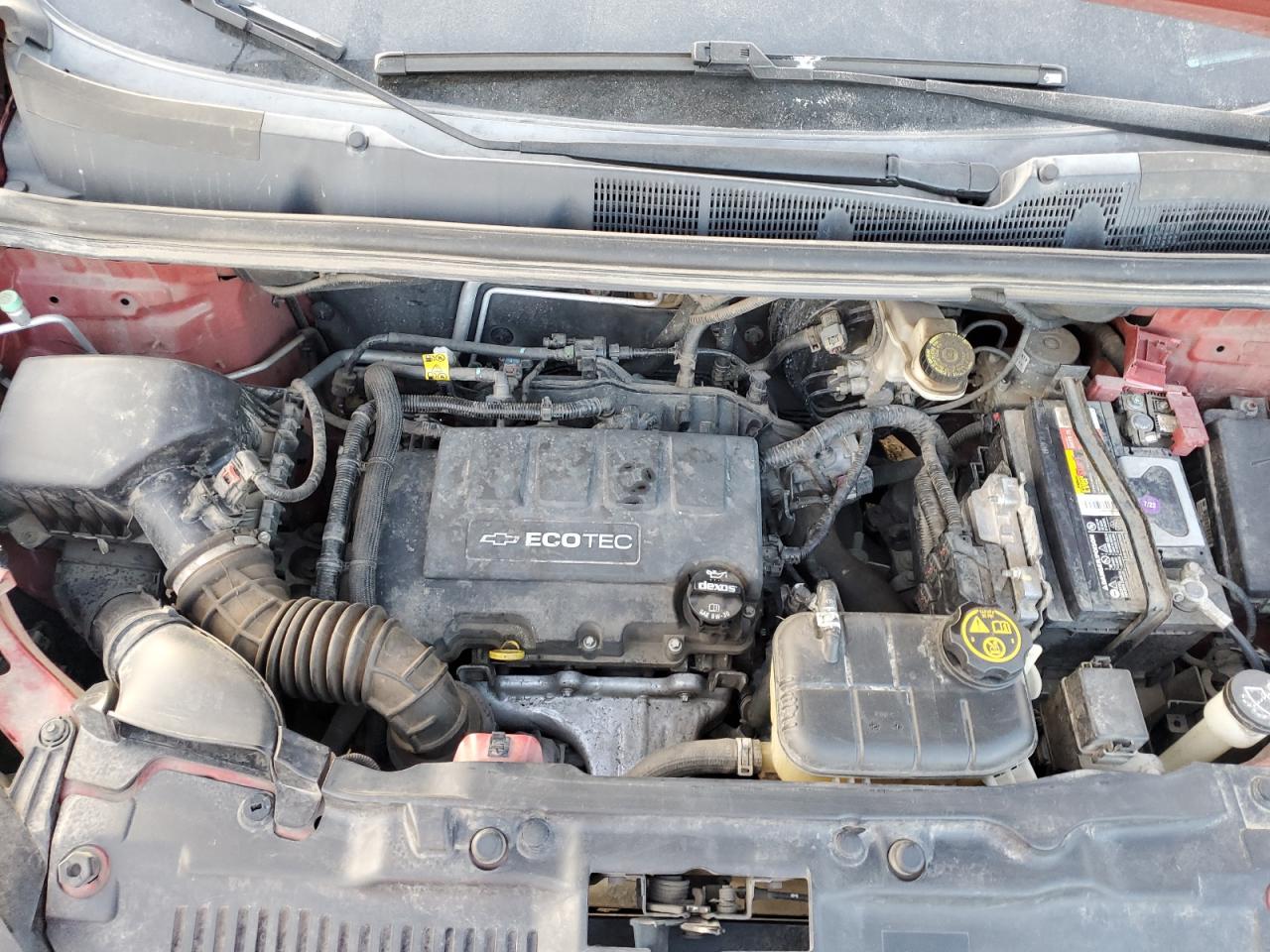 2015 Chevrolet Trax 1Ls VIN: KL7CJPSB3FB199671 Lot: 92048095