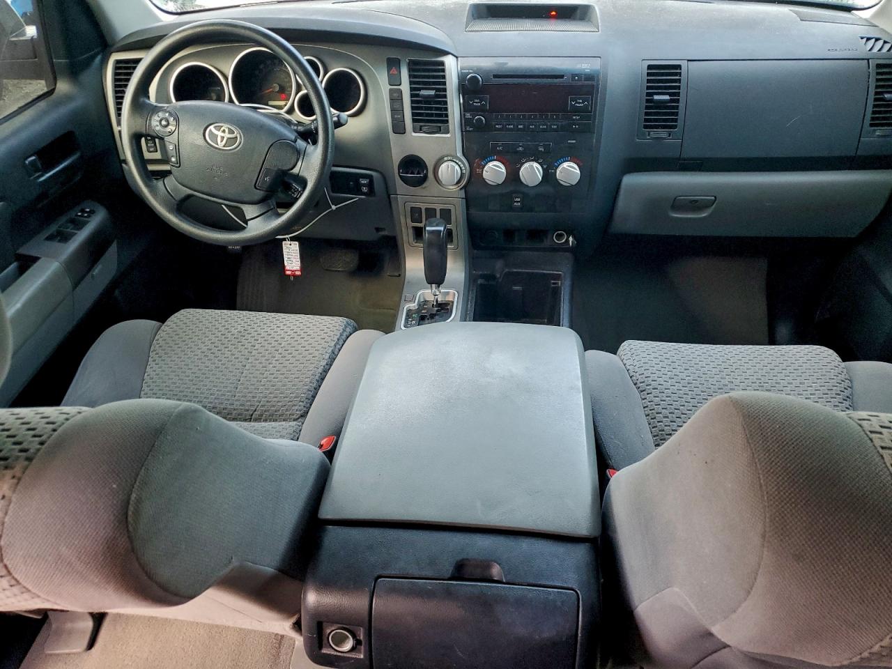 2010 Toyota Tundra Double Cab Sr5 VIN: 5TFRM5F10AX017964 Lot: 93961105