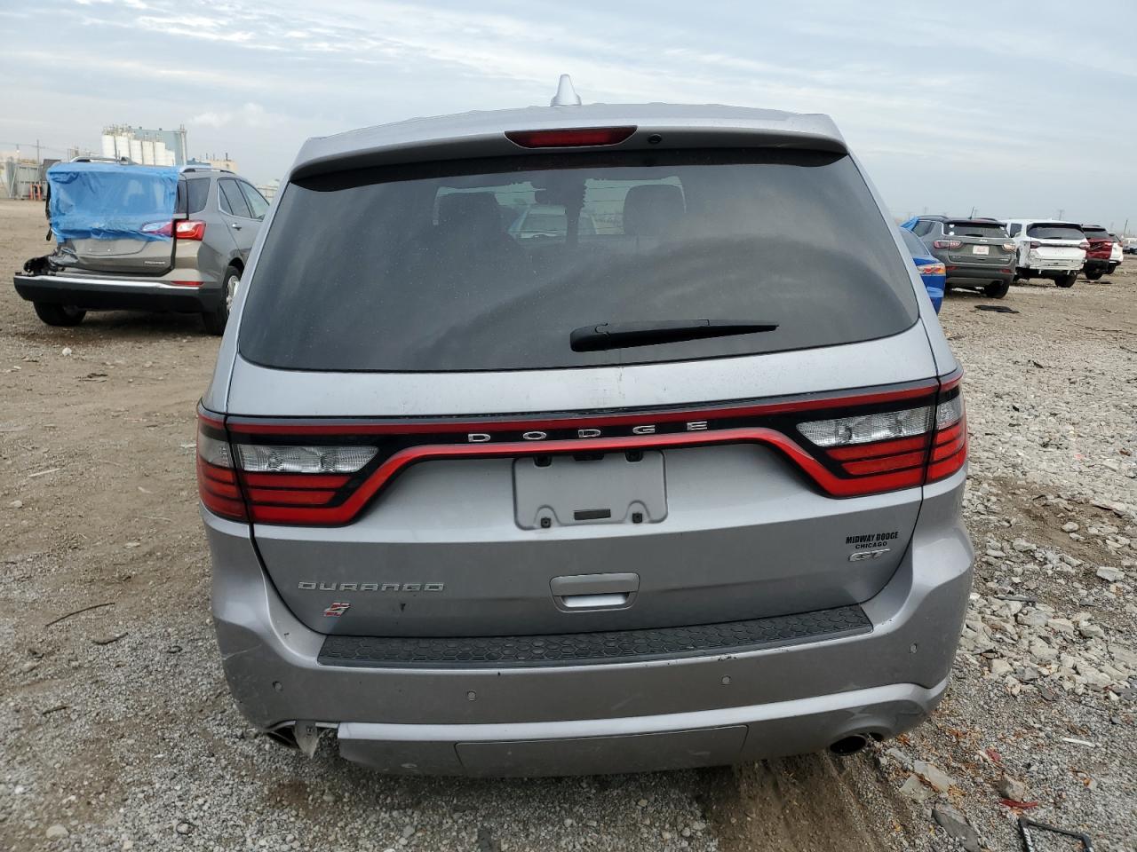 2020 Dodge Durango Gt VIN: 1C4RDJDG1LC260306 Lot: 91536585