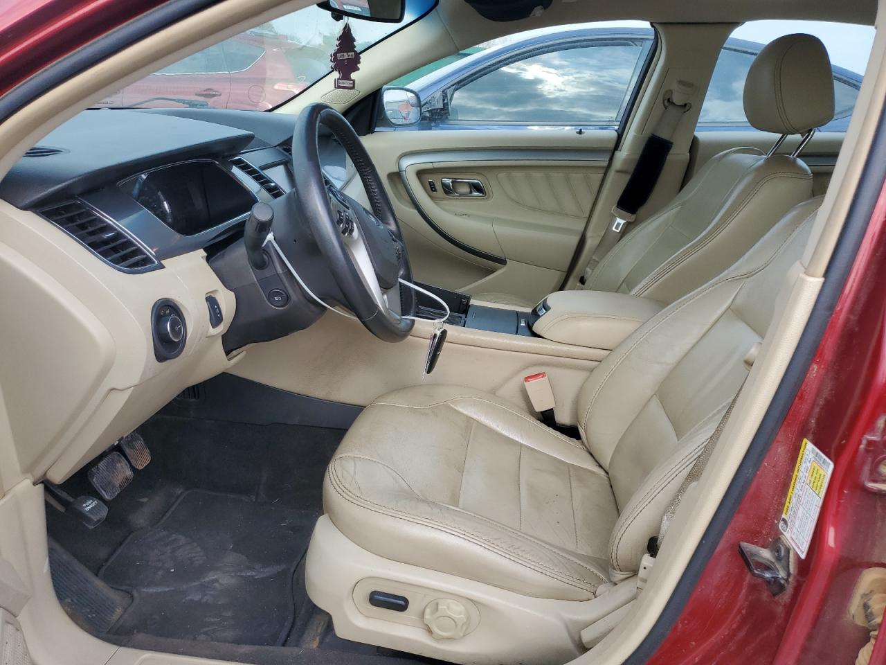 2013 Ford Taurus Sel VIN: 1FAHP2E84DG151774 Lot: 92915755