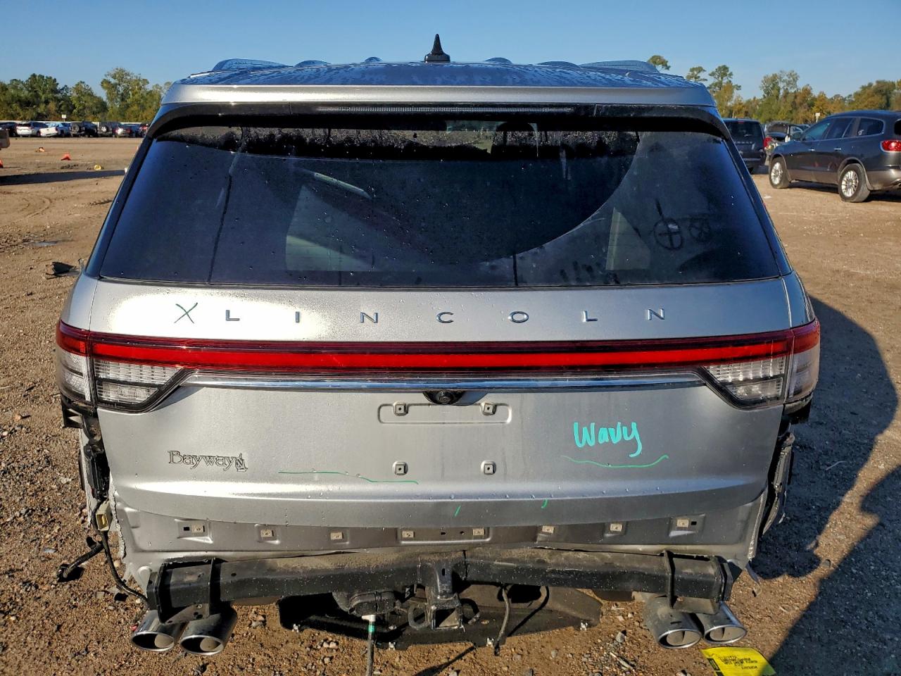 2023 Lincoln Aviator Grand Touring VIN: 5LMYJ8XY0PNL02842 Lot: 93646335