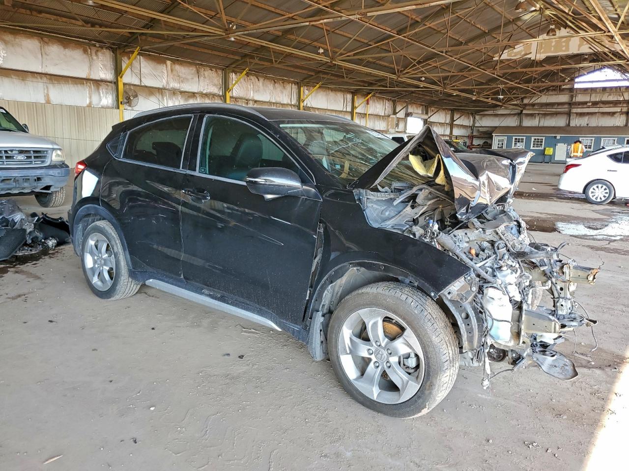 2016 Honda Hr-V Exl VIN: 3CZRU5H7XGM701141 Lot: 93749525