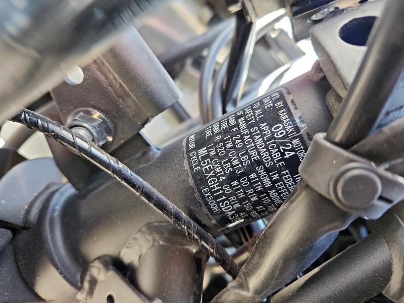 2025 KAWASAKI EX500 H  