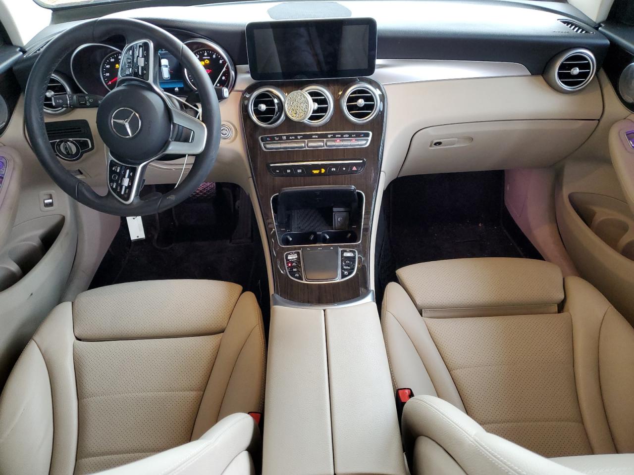 2020 Mercedes-Benz Glc 300 VIN: WDC0G8DB0LF710503 Lot: 93413345