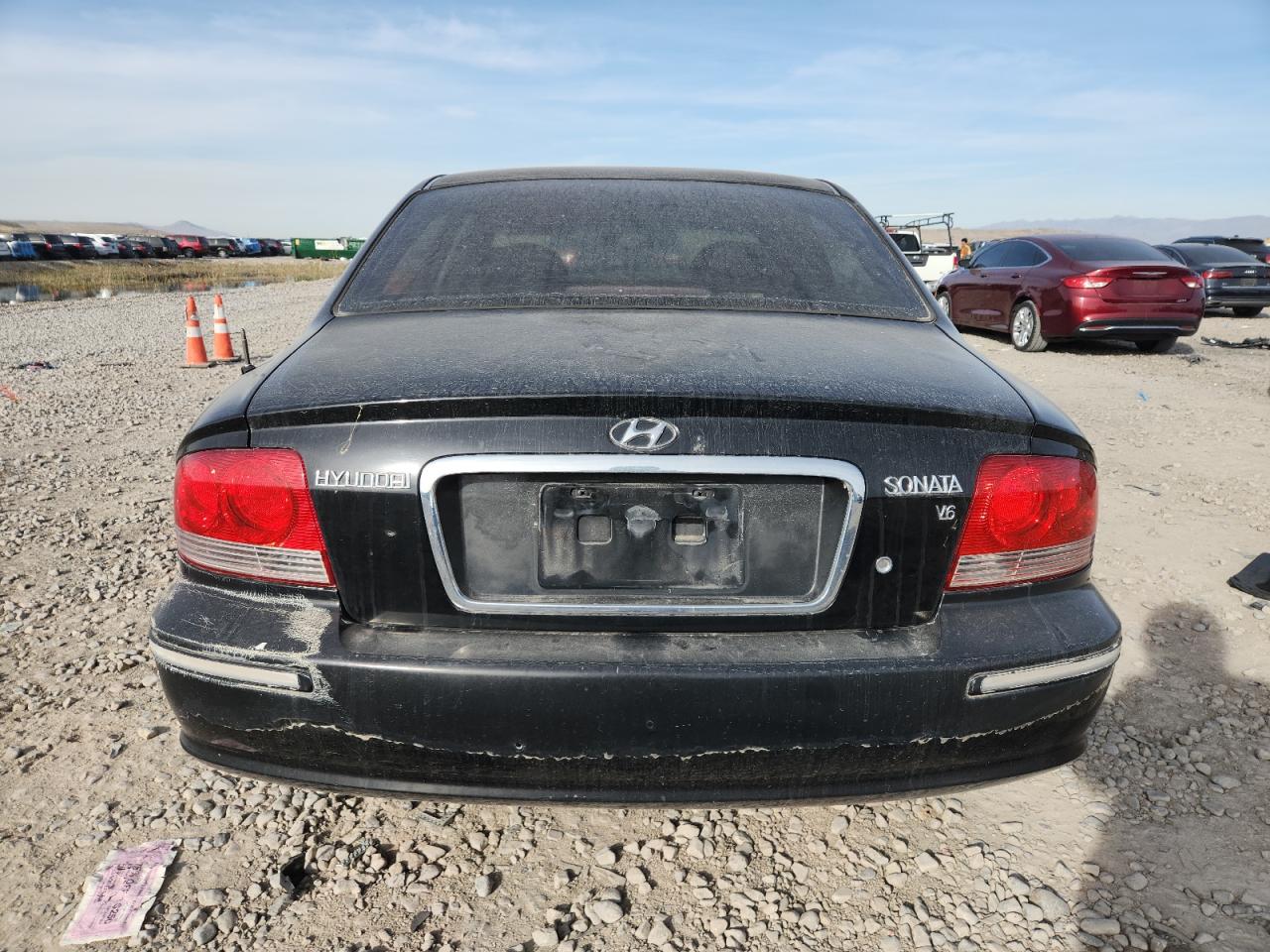 2004 Hyundai Sonata Gls VIN: KMHWF35H04A969057 Lot: 90365565