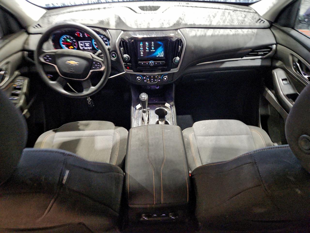 2018 Chevrolet Traverse Ls VIN: 1GNERFKWXJJ146389 Lot: 93980615