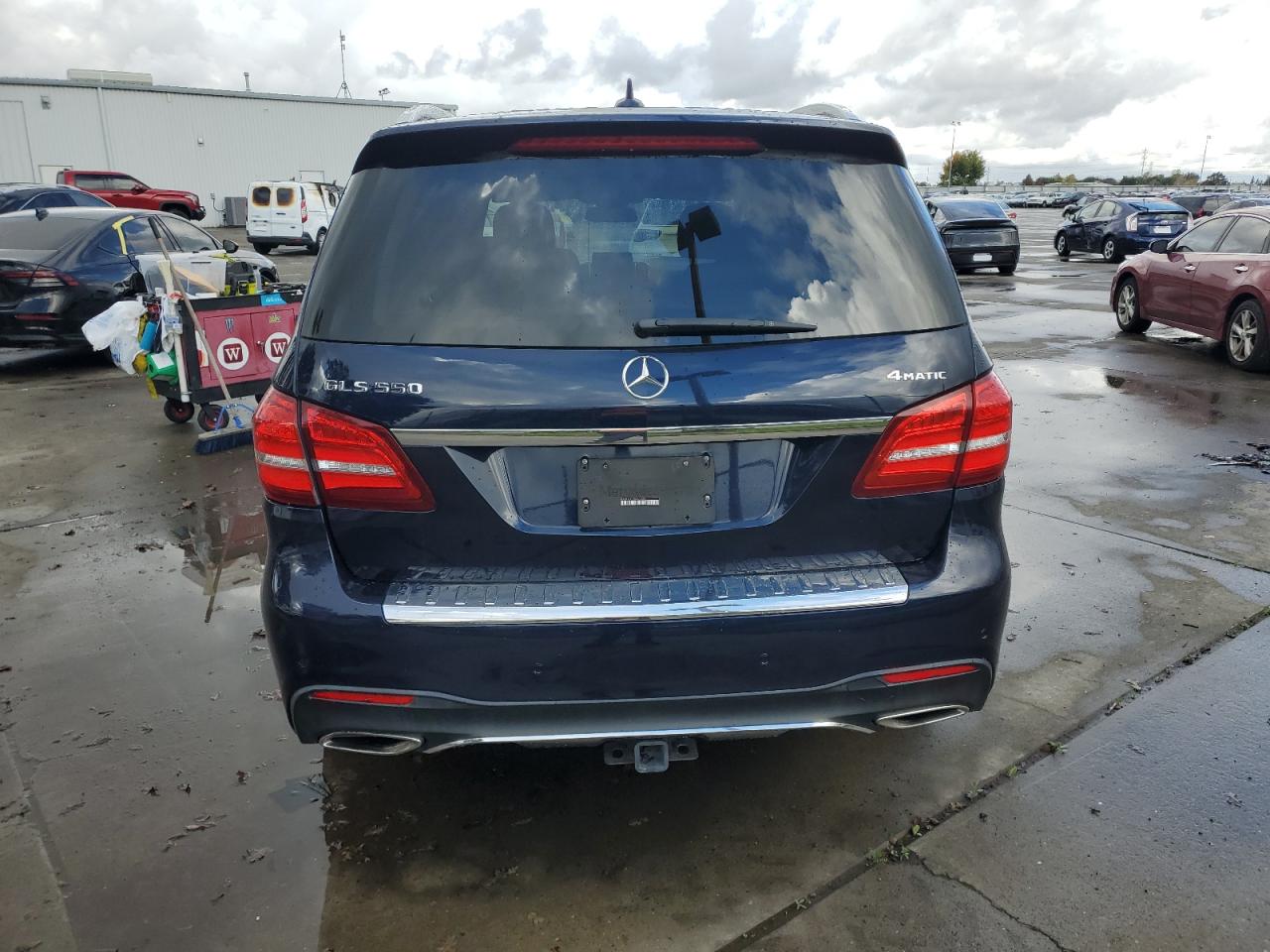 2017 Mercedes-Benz Gls 550 4Matic VIN: 4JGDF7DE1HA829188 Lot: 92511075