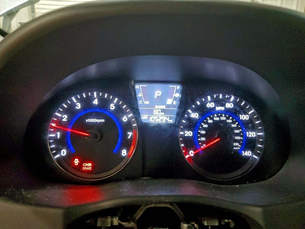 2014 Hyundai Accent Gls VIN: KMHCT4AE3EU625087 Lot: 94608735