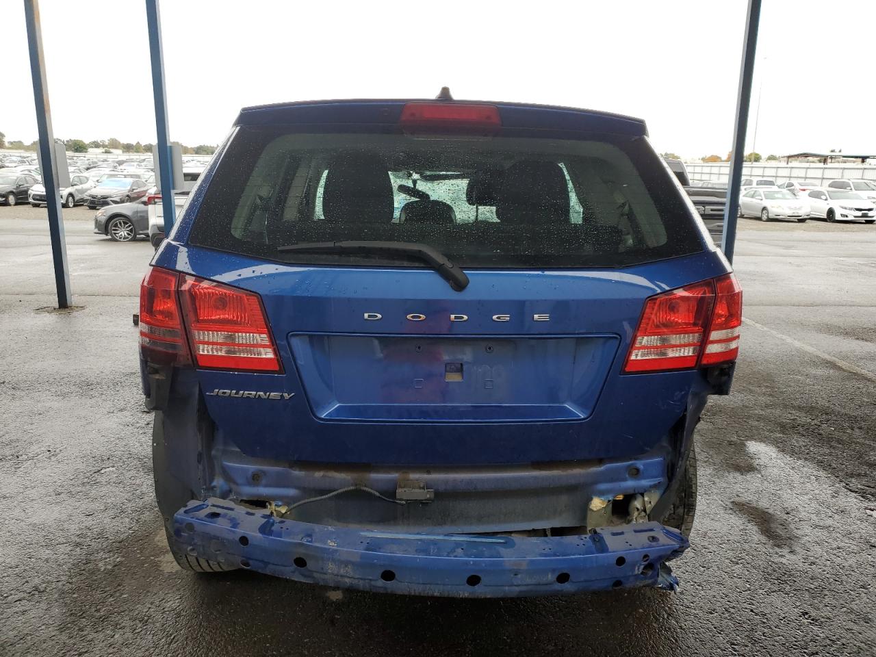 2015 Dodge Journey Se VIN: 3C4PDCAB0FT542988 Lot: 91138935