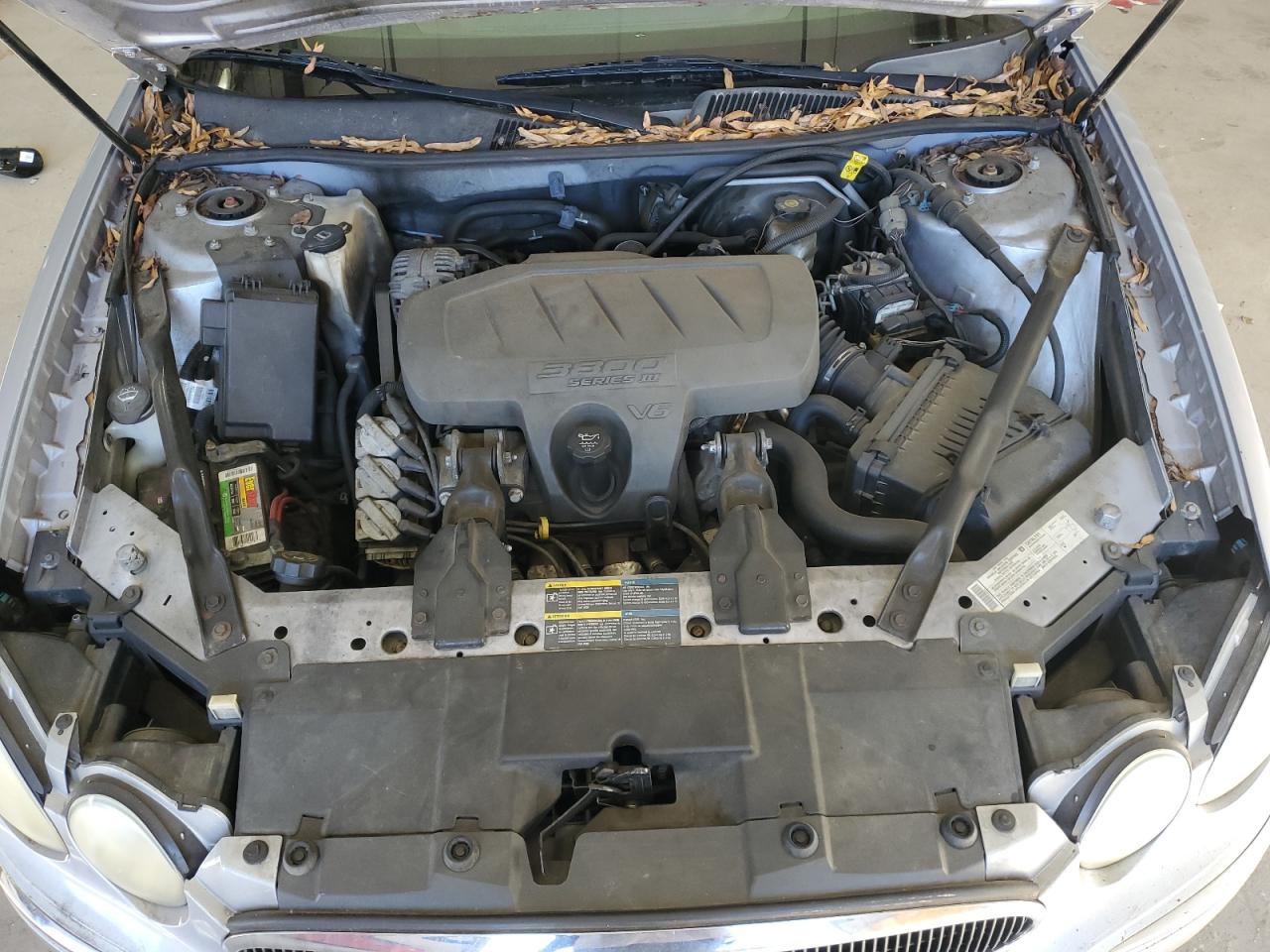 2006 Buick Lacrosse Cxl VIN: 2G4WD582861104889 Lot: 93504115