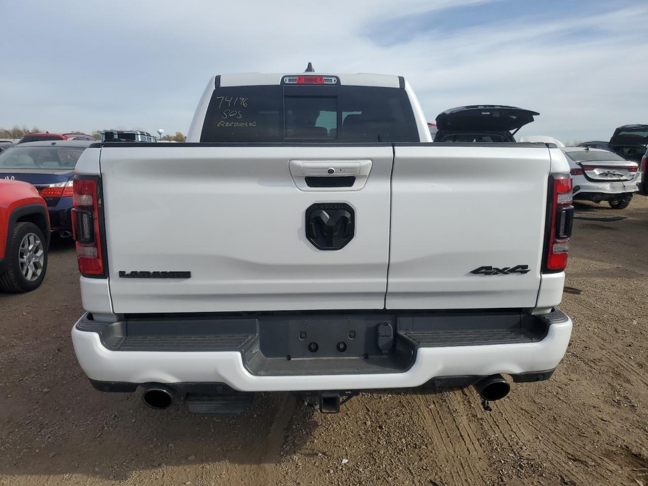 2022 Ram 1500 Laramie VIN: 1C6SRFJT4NN302760 Lot: 91598295