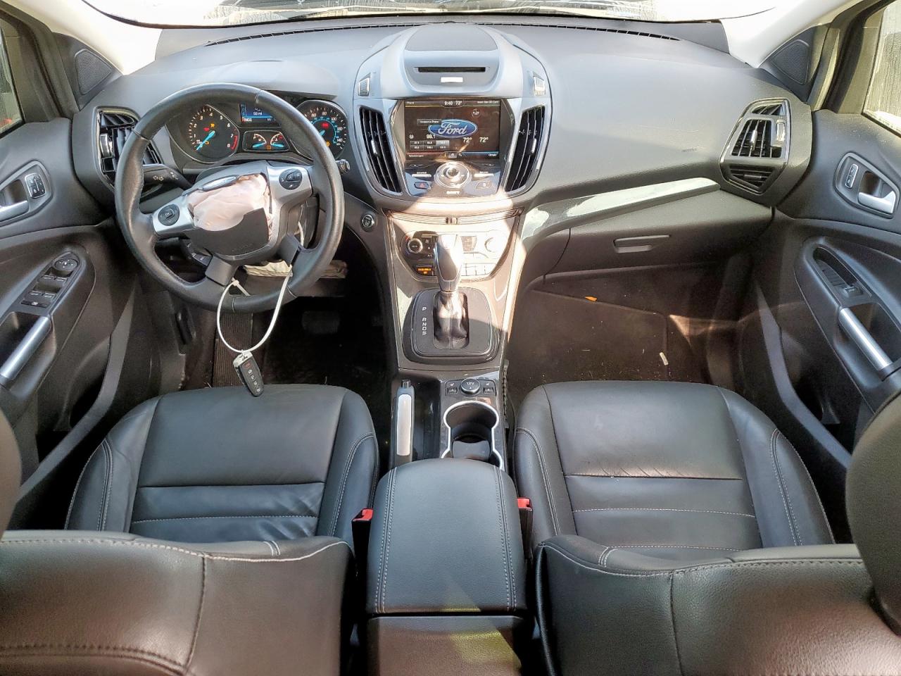 2015 Ford Escape Titanium VIN: 1FMCU0J96FUC07522 Lot: 91806955