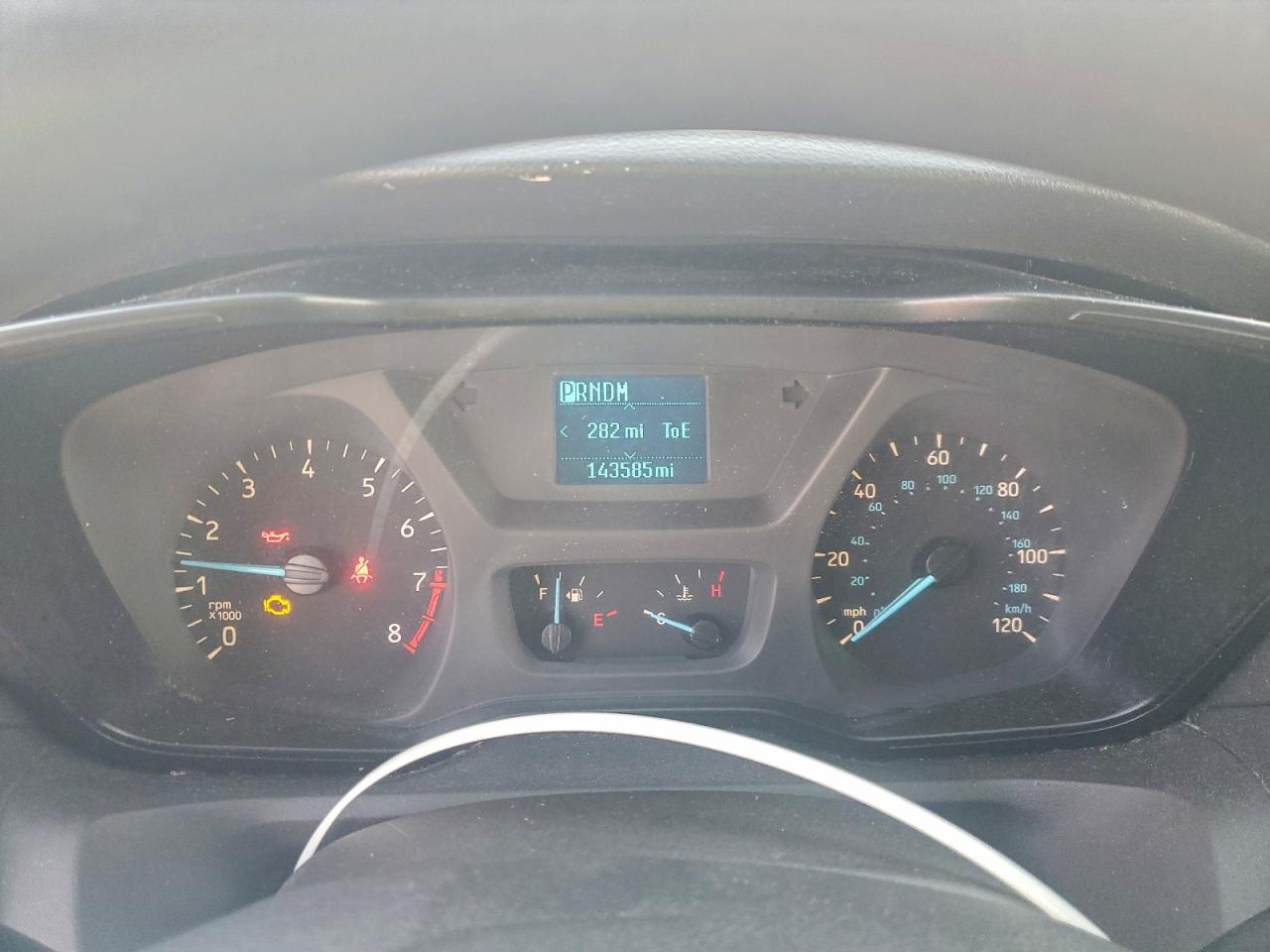 2015 Ford Transit T-250 VIN: 1FTNR1ZM9FKA89362 Lot: 92259565