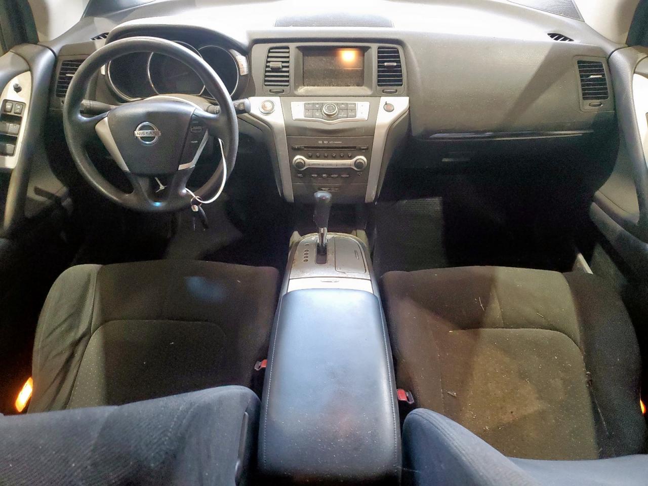 2010 Nissan Murano S VIN: JN8AZ1MW4AW107361 Lot: 93672125